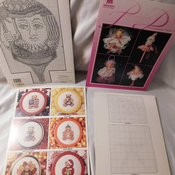 Vintage Crafting Booklets Lot of 4 - Picture 6 of 6